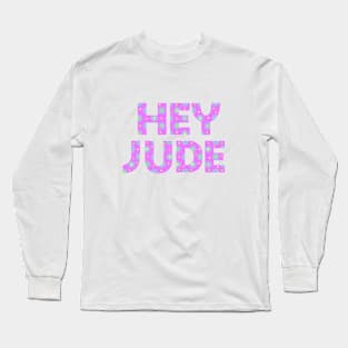 Hey Jude Long Sleeve T-Shirt